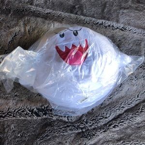 Super Mario XL plushie Boo ghost